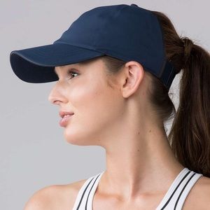 Lululemon Baller Hat *Run Ponytail- Jaded